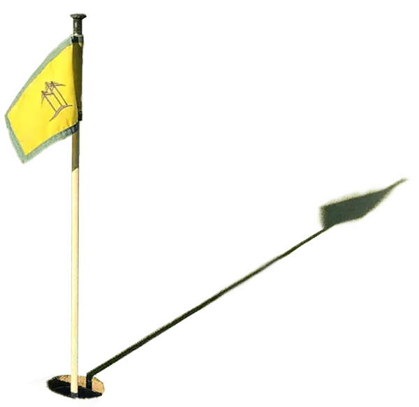 Money Hill golf course Flag Pole